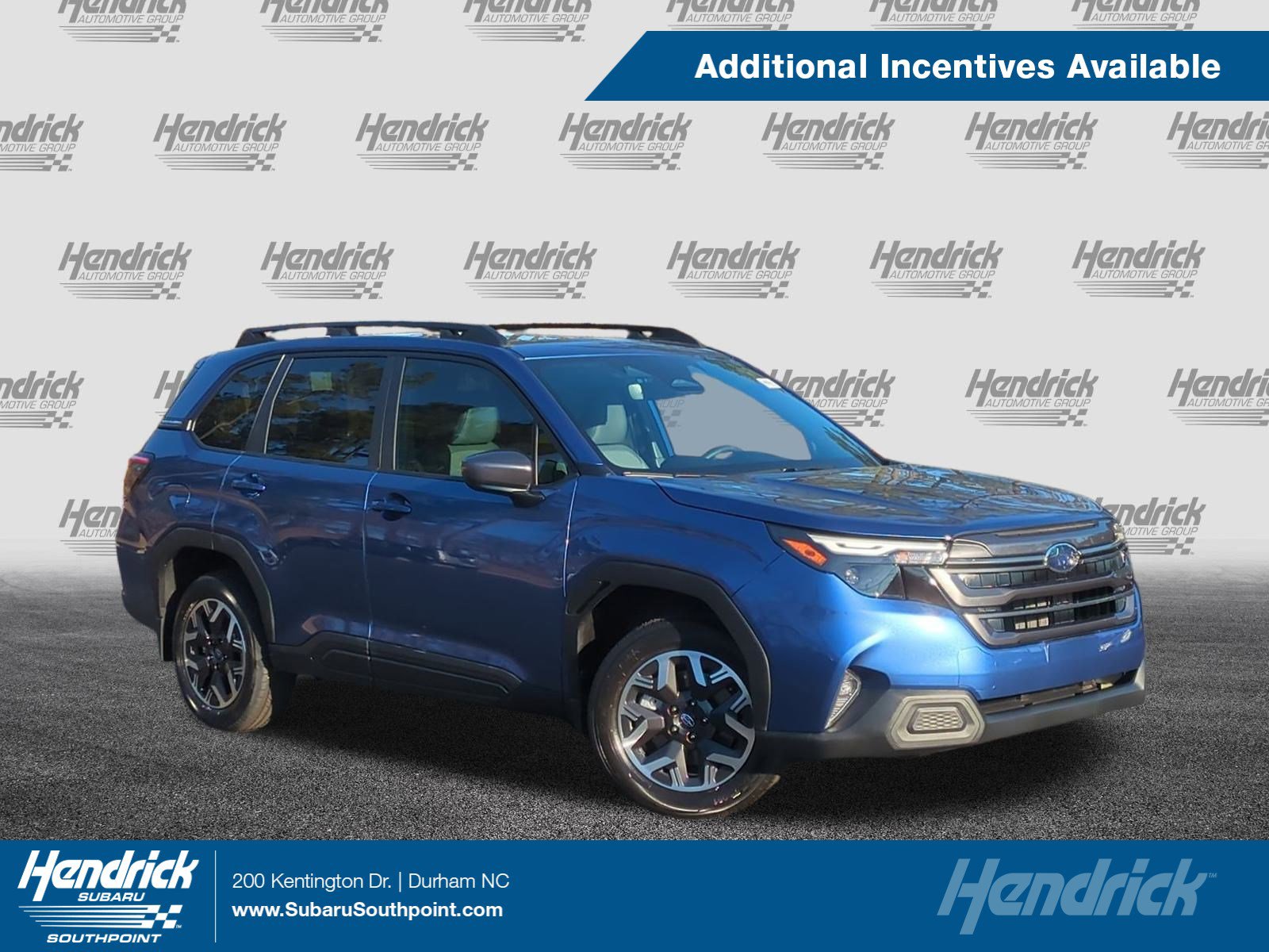 2026 Subaru Forester Premium's photo