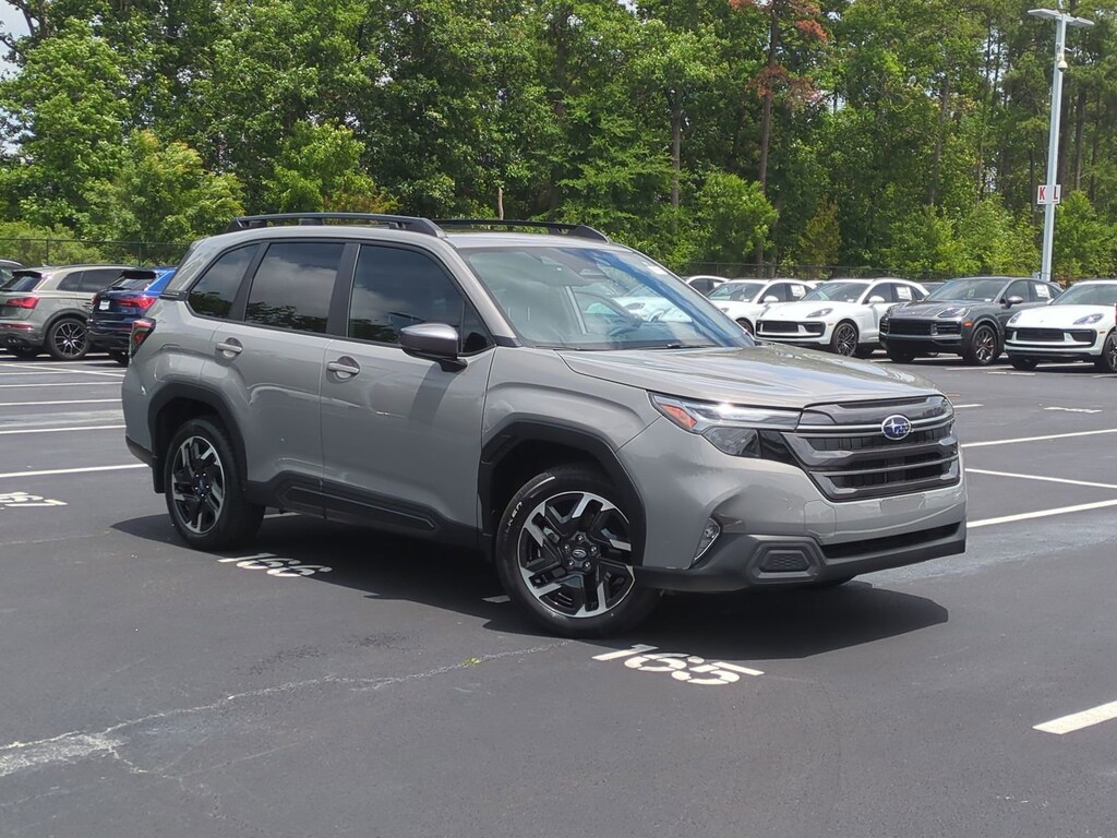 Used 2026 Subaru Forester Limited SUV