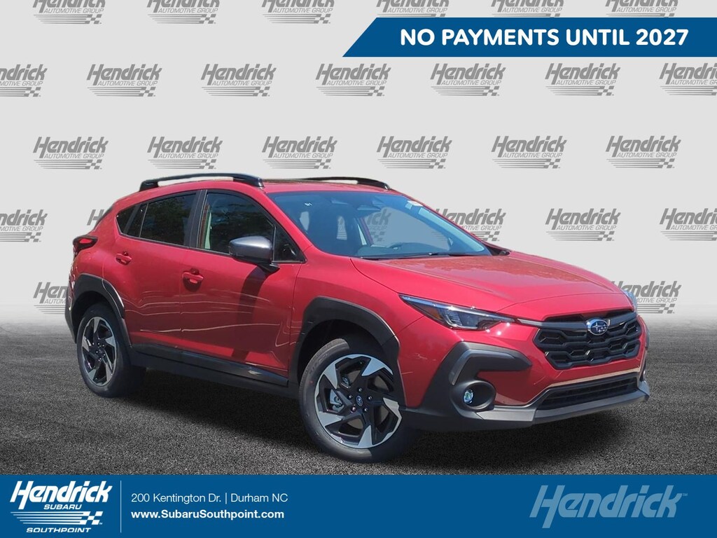 Used 2026 Subaru Crosstrek Limited SUV