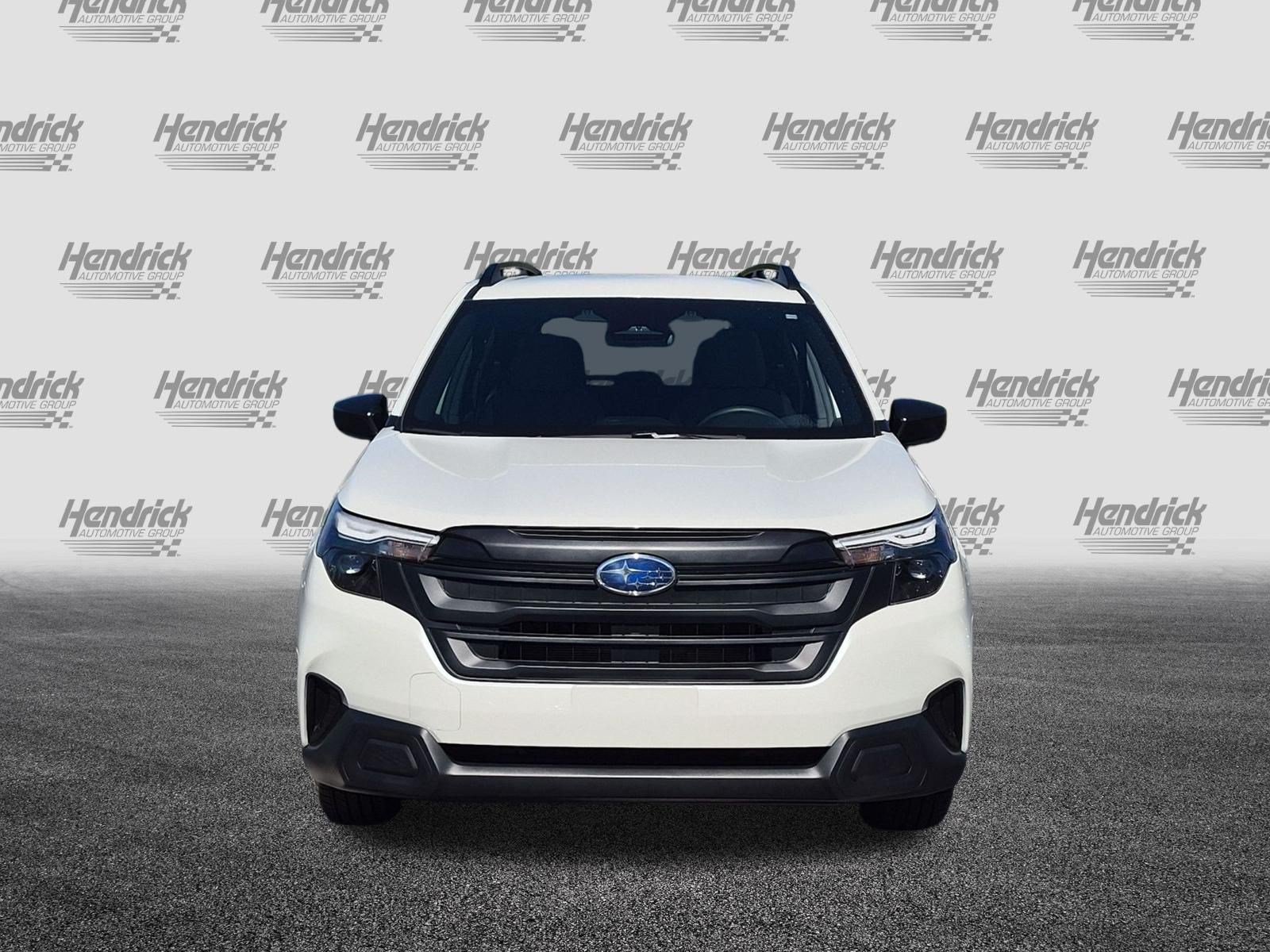 Certified 2026 Subaru Forester Standard Model SUV