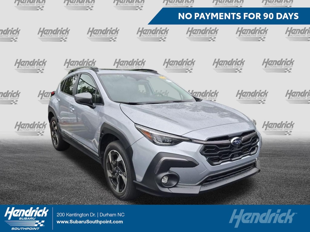Used 2024 Subaru Crosstrek Limited SUV