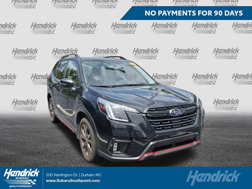 Used 2024 Subaru Forester Sport SUV