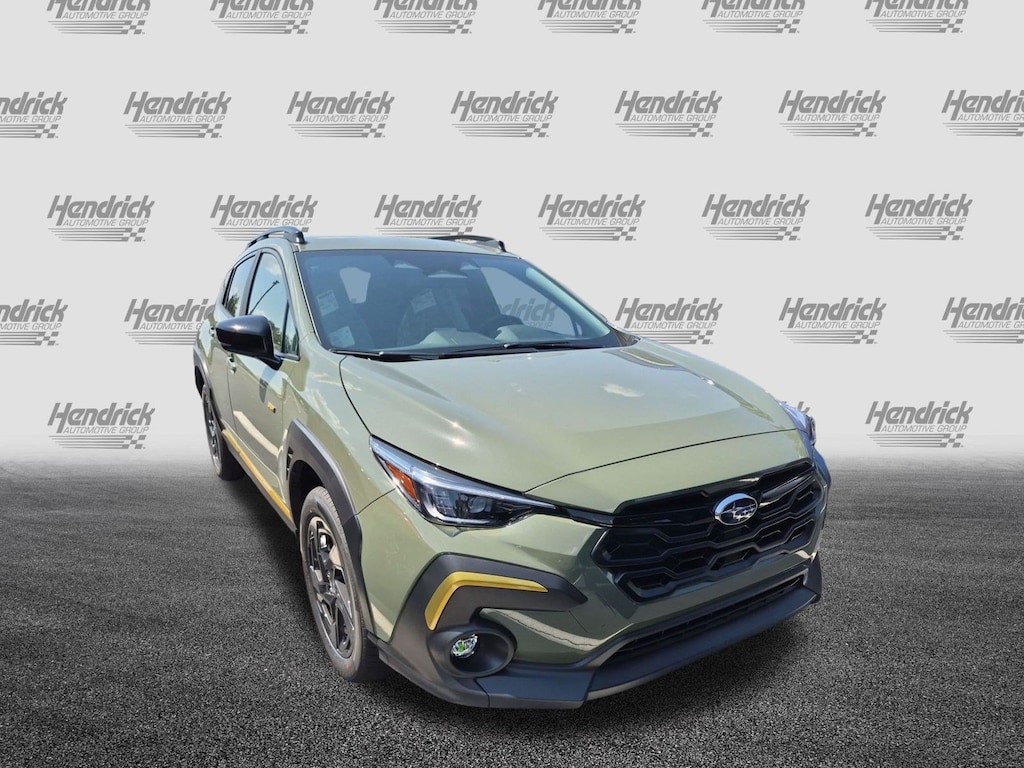 New 2026 Subaru Crosstrek Sport SUV