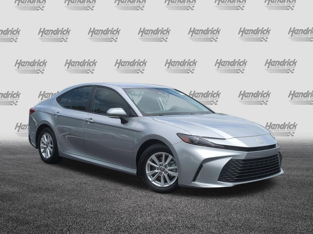 Used 2025 Toyota Camry LE Sedan