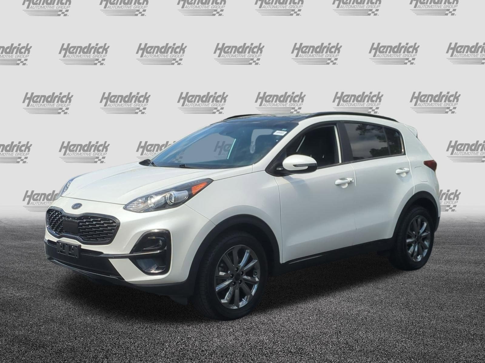 2021 Kia Sportage S photo 4