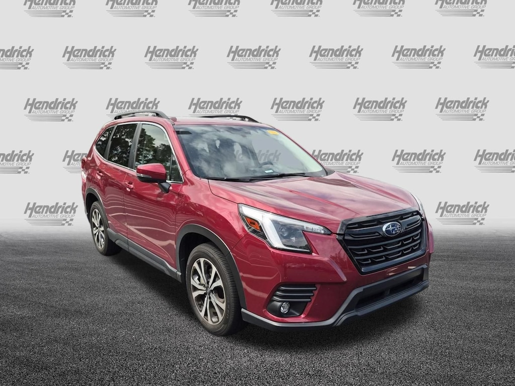 Used 2024 Subaru Forester Limited SUV