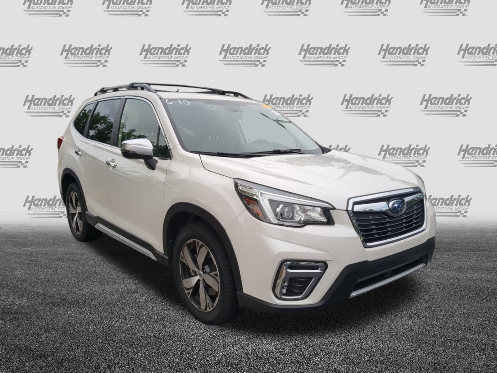 Used 2019 Subaru Forester Touring with VIN JF2SKAWCXKH555098 for sale in Durham, NC