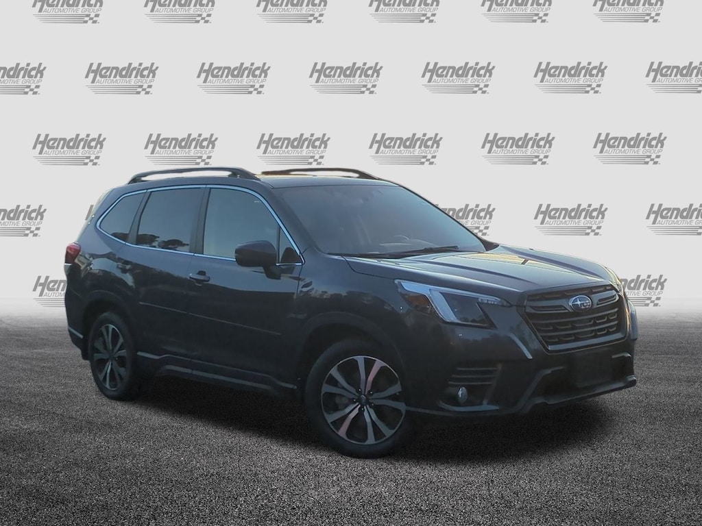 Used 2022 Subaru Forester Limited SUV
