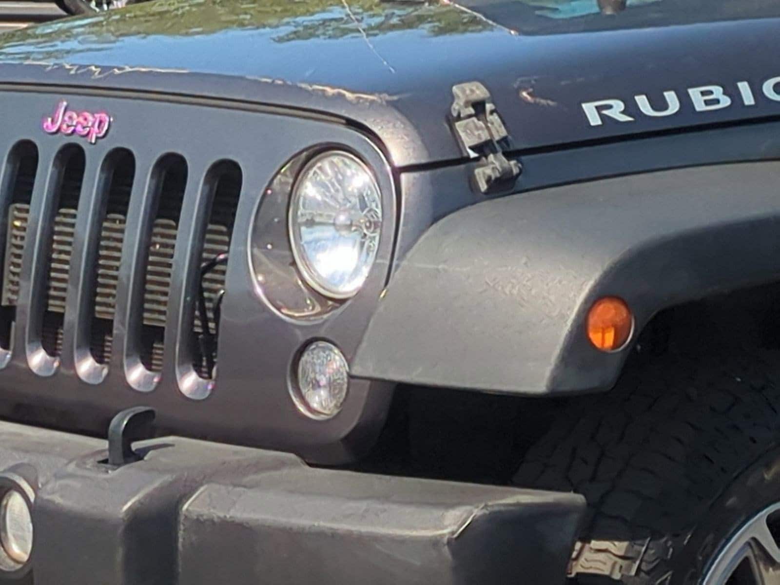 2016 Jeep Wrangler JK Unlimited Rubicon 4x4 photo 5