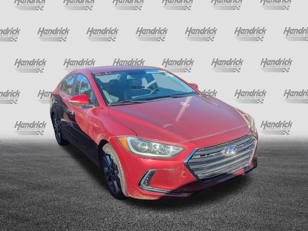 Used 2017 Hyundai Elantra Limited Sedan