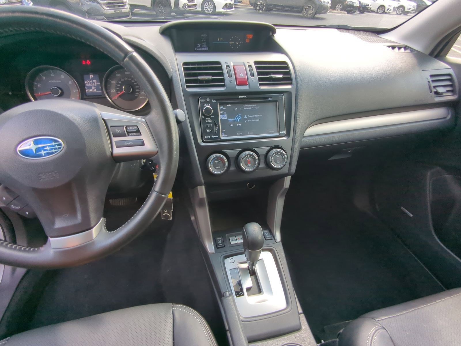 Used 2015 Subaru Forester i Limited with VIN JF2SJAKC1FH424172 for sale in Durham, NC