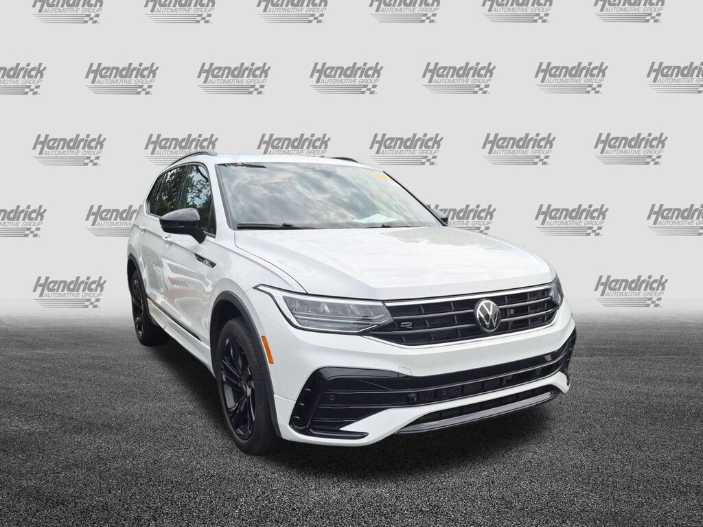 Used 2024 Volkswagen Tiguan 2.0T SE R-Line Black SUV
