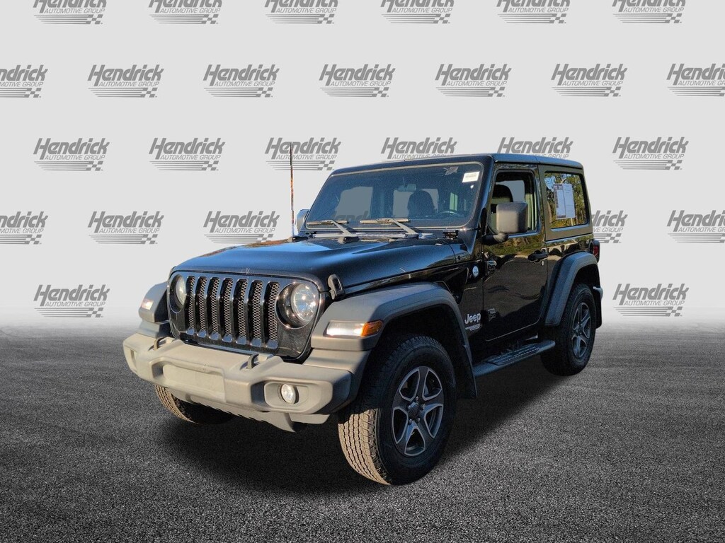 Used 2019 Jeep Wrangler Sport 4x4 Convertible