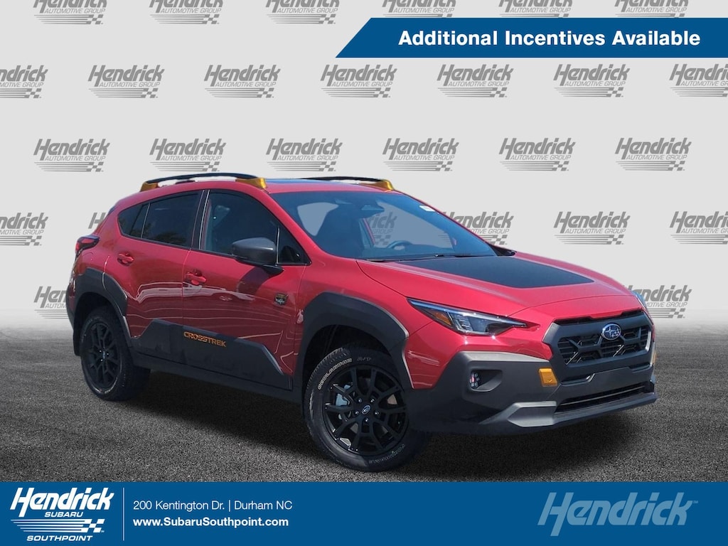 New 2026 Subaru Crosstrek Wilderness SUV