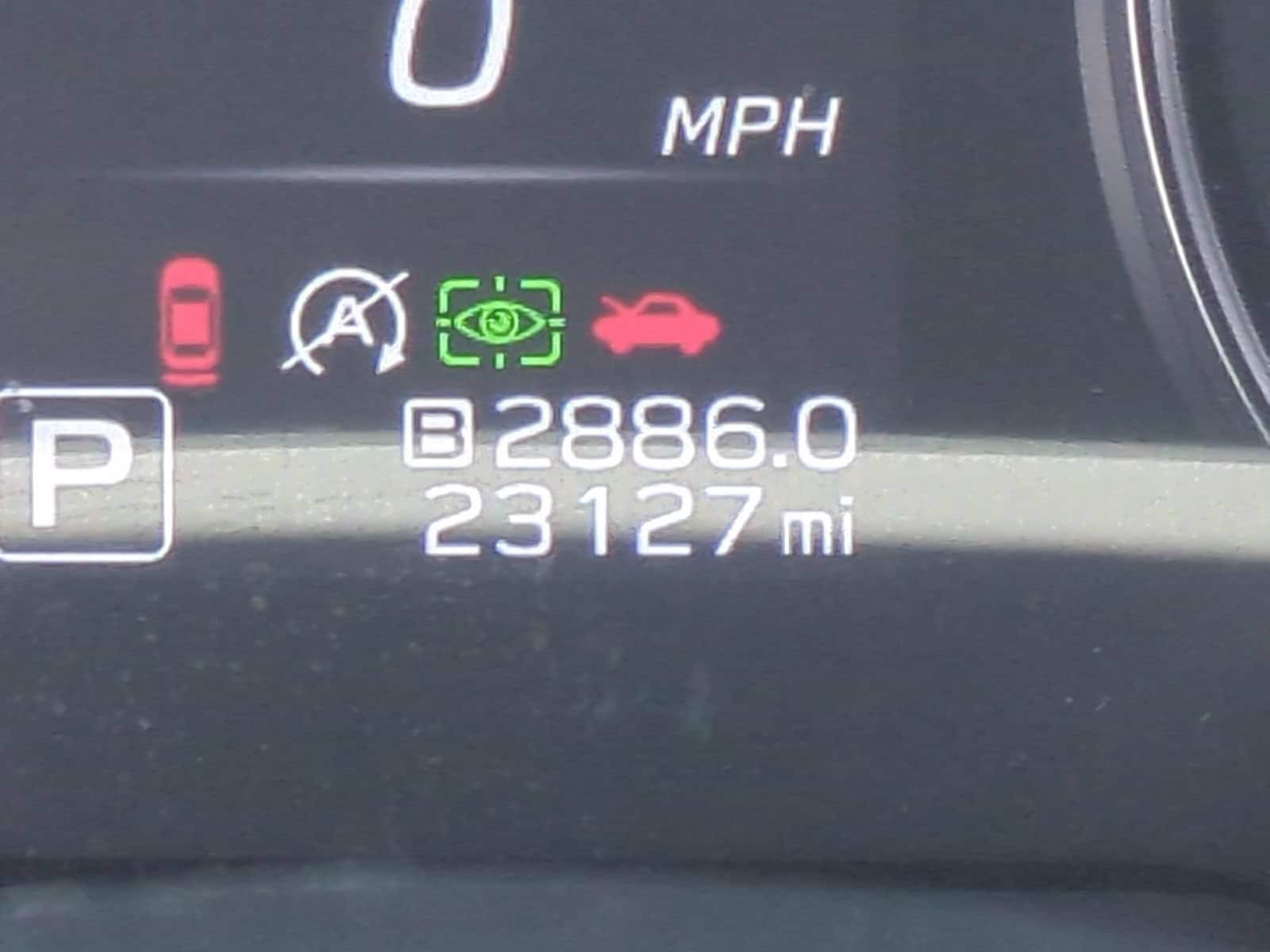 2025 Subaru Outback 22