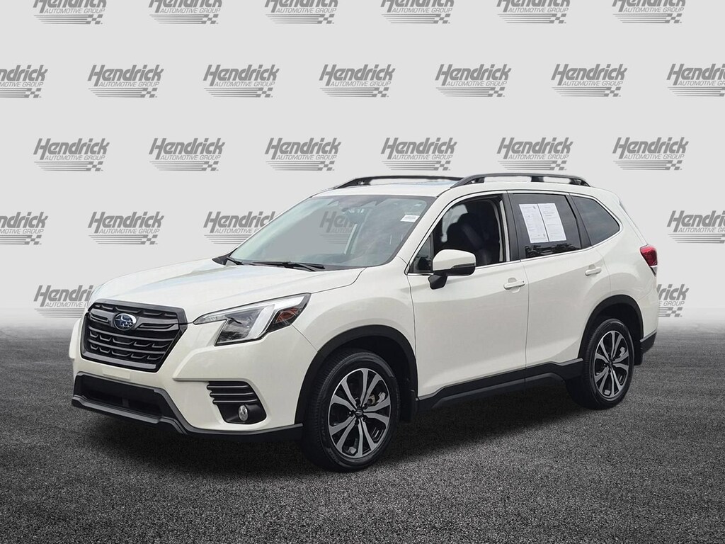 Certified 2023 Subaru Forester Limited SUV