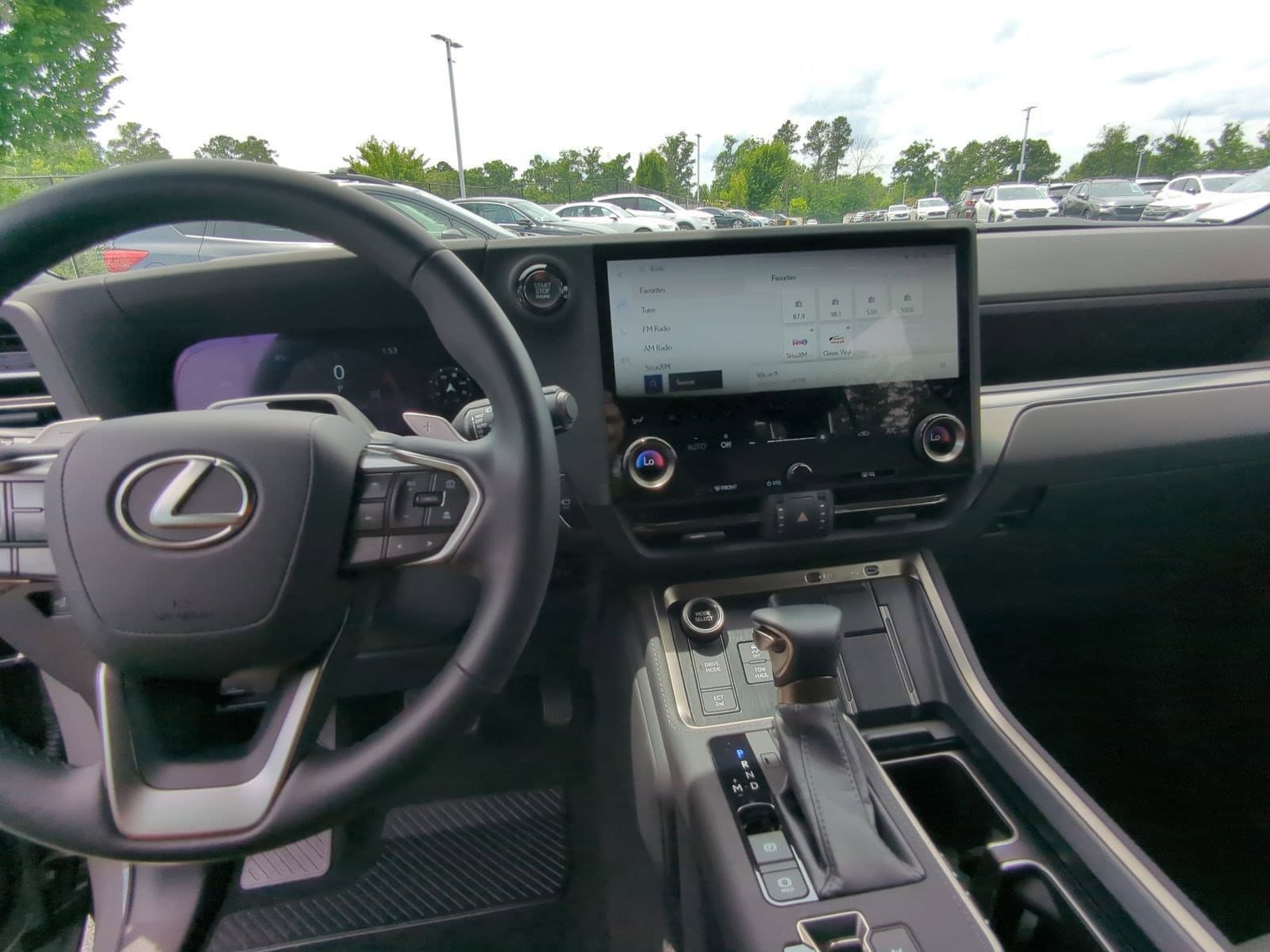Used 2024 Lexus GX Premium with VIN JTJTBCDX5R5014313 for sale in Durham, NC