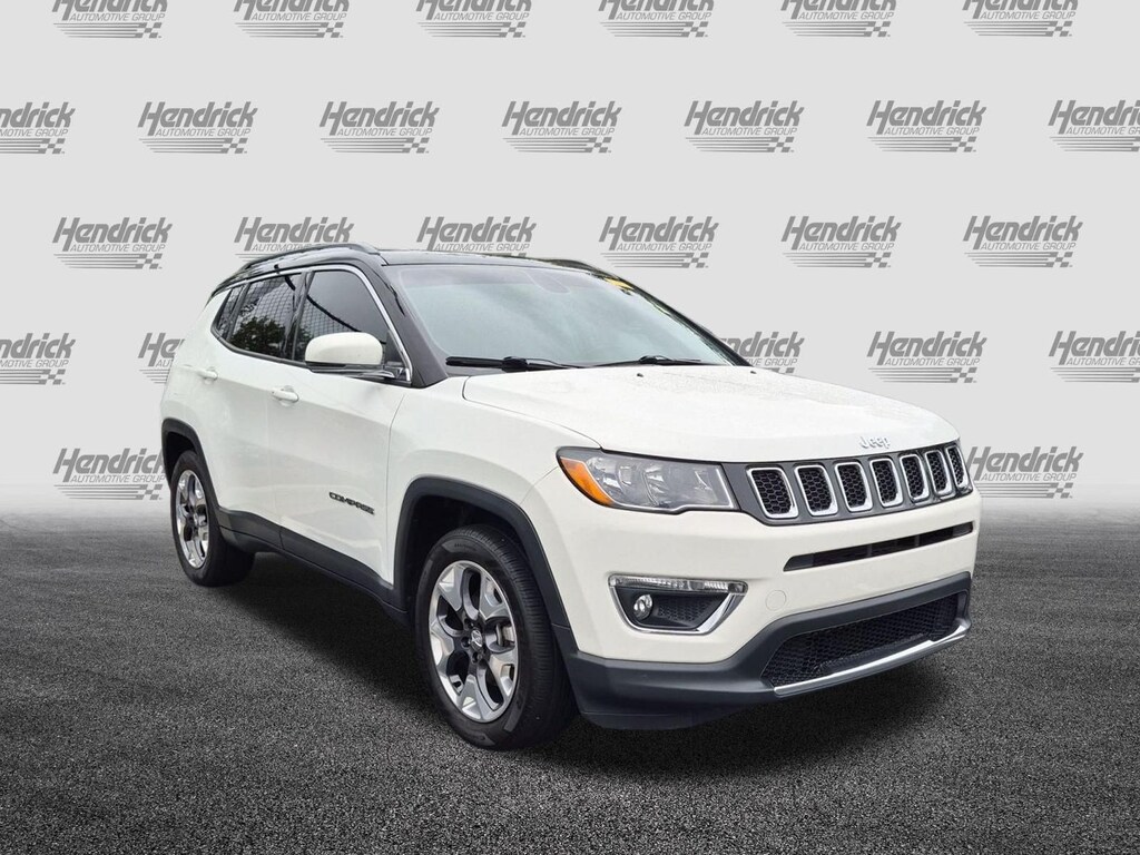 Used 2020 Jeep Compass Limited SUV