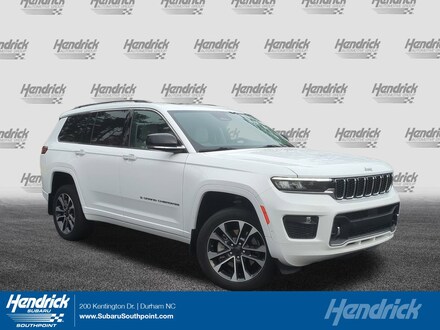 2022 Jeep New Grand Cherokee Overland SUV