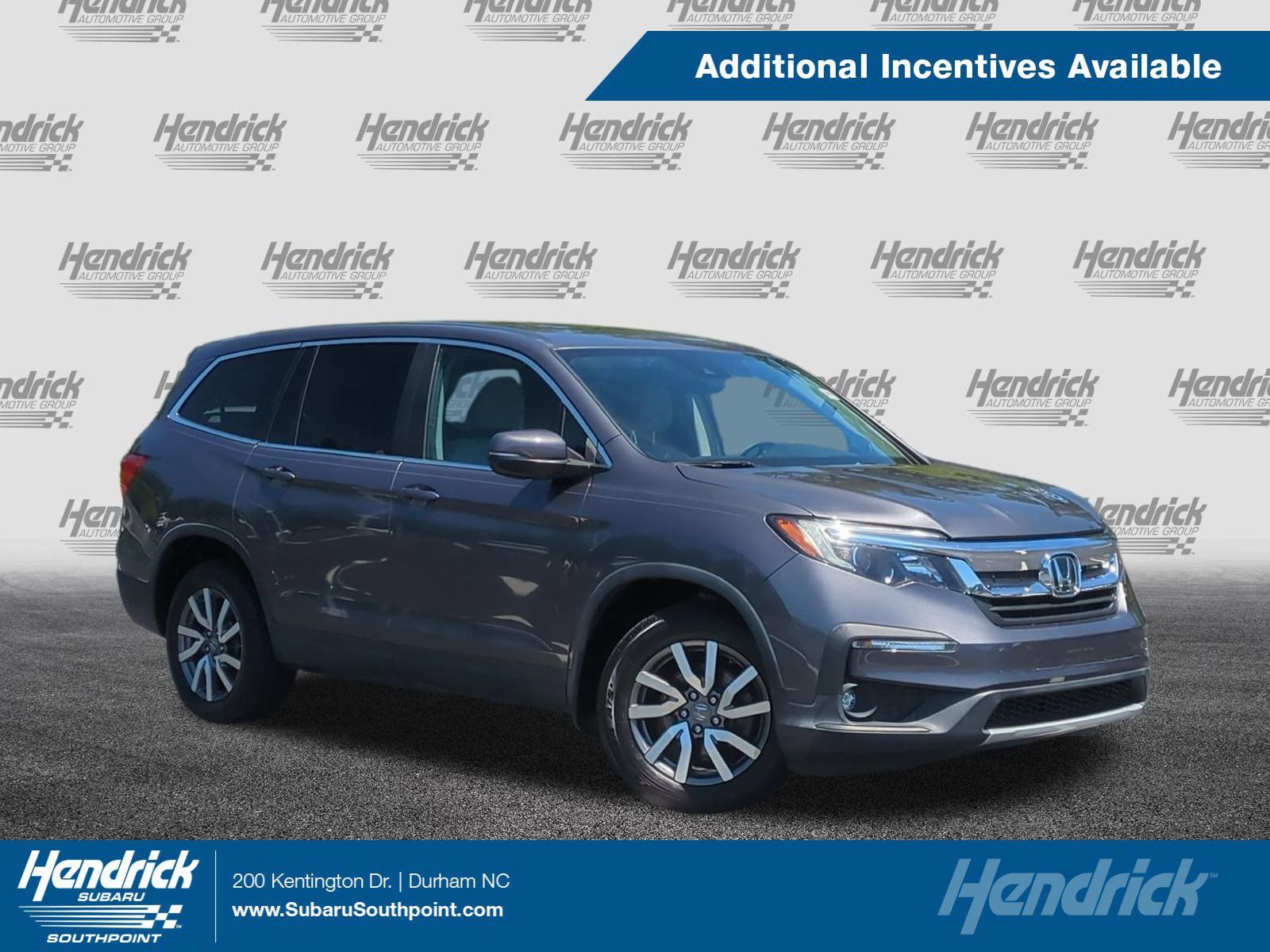 2019 Honda Pilot 2WD EX's photo