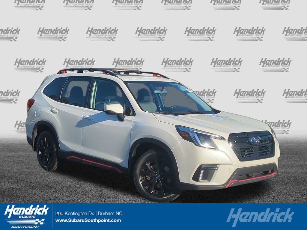 Used 2023 Subaru Forester Sport SUV