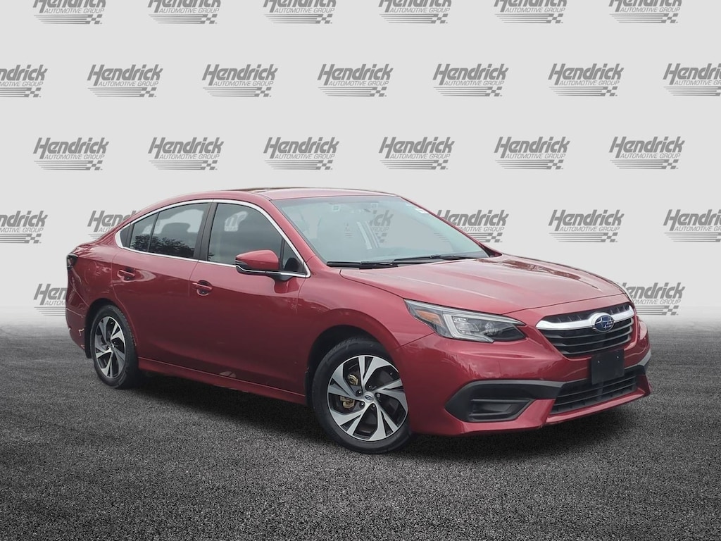 Certified 2022 Subaru Legacy Premium Sedan