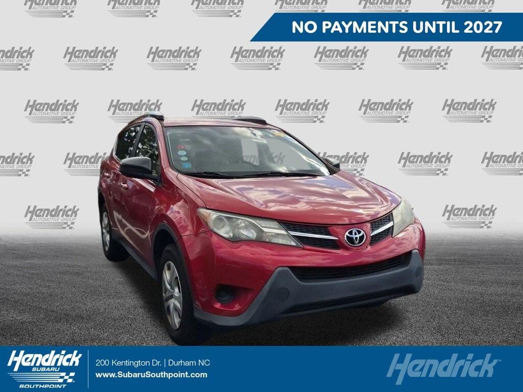 Used 2013 Toyota RAV4 LE SUV
