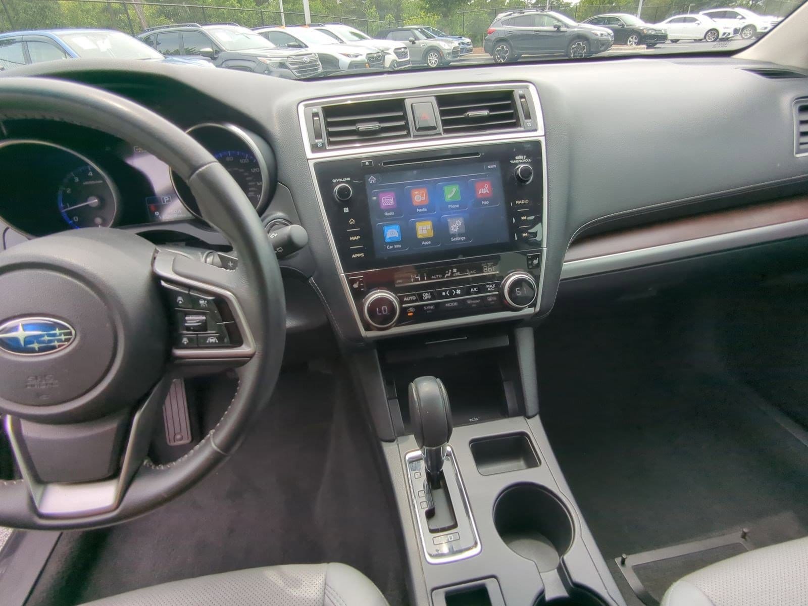 Used 2018 Subaru Outback Limited with VIN 4S4BSENC7J3223294 for sale in Durham, NC