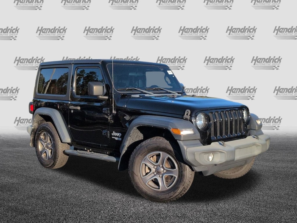 Used 2019 Jeep Wrangler Sport 4x4 Convertible