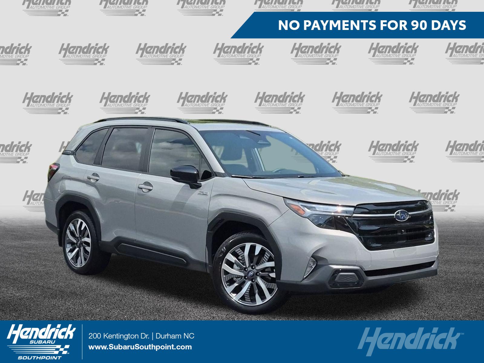 2026 Subaru Forester