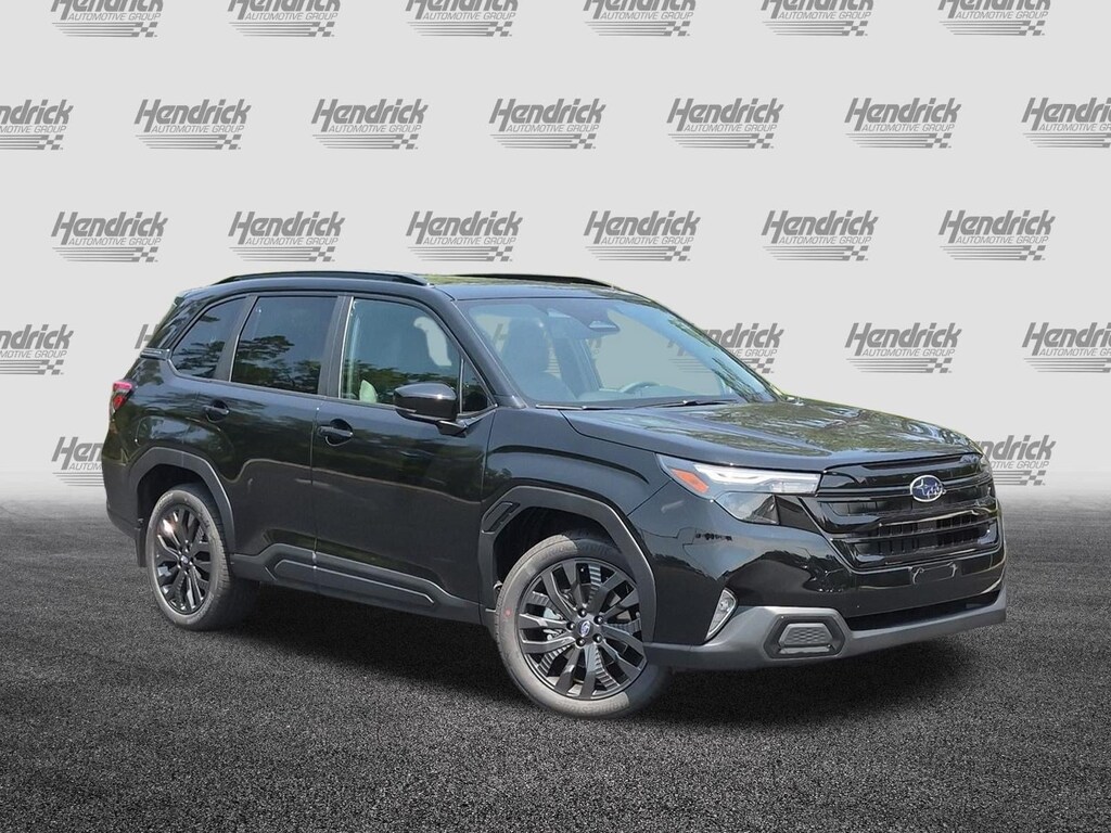 New 2026 Subaru Forester Sport Onyx Edition SUV