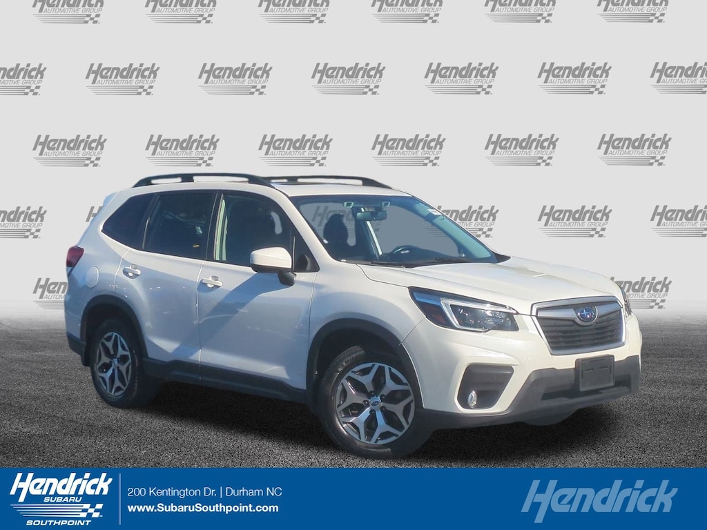 Used 2021 Subaru Forester Premium SUV