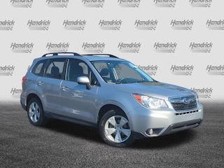 2015 Subaru Forester 2.5i Limited (CVT) SUV