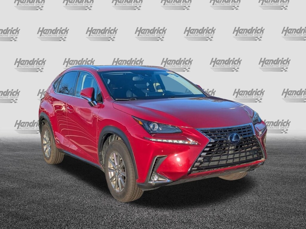 Used 2021 Lexus NX 300h SUV