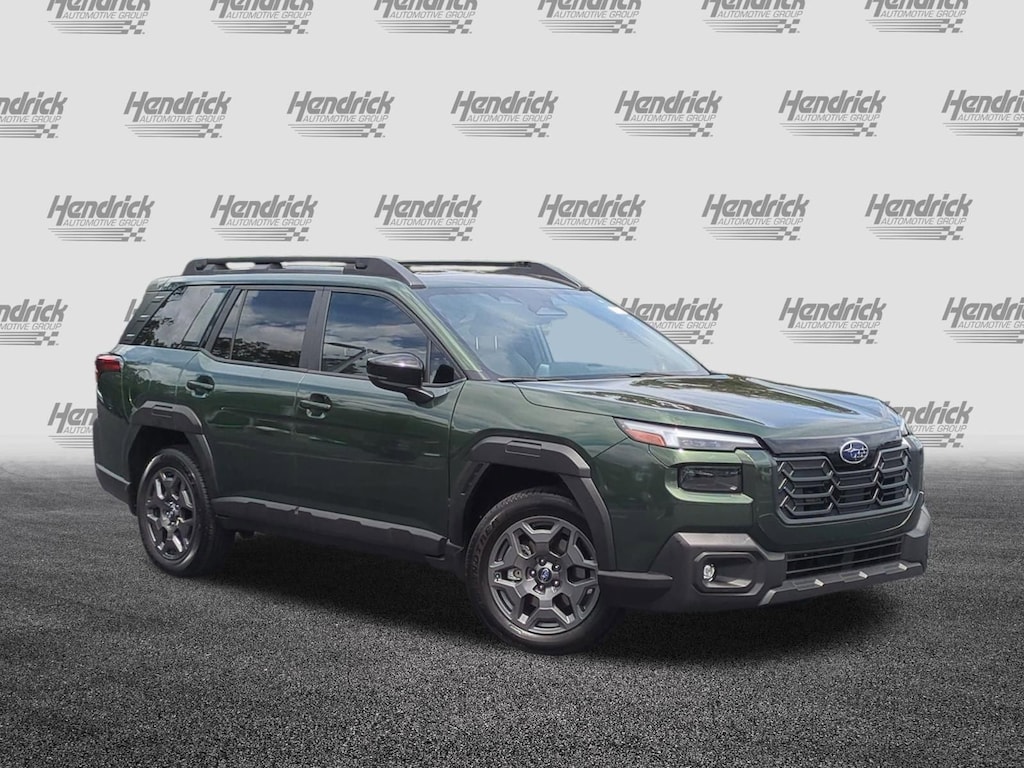 Certified 2026 Subaru Outback Premium SUV