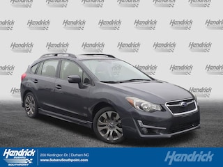 2016 Subaru Impreza 2.0i Sport Limited Hatchback