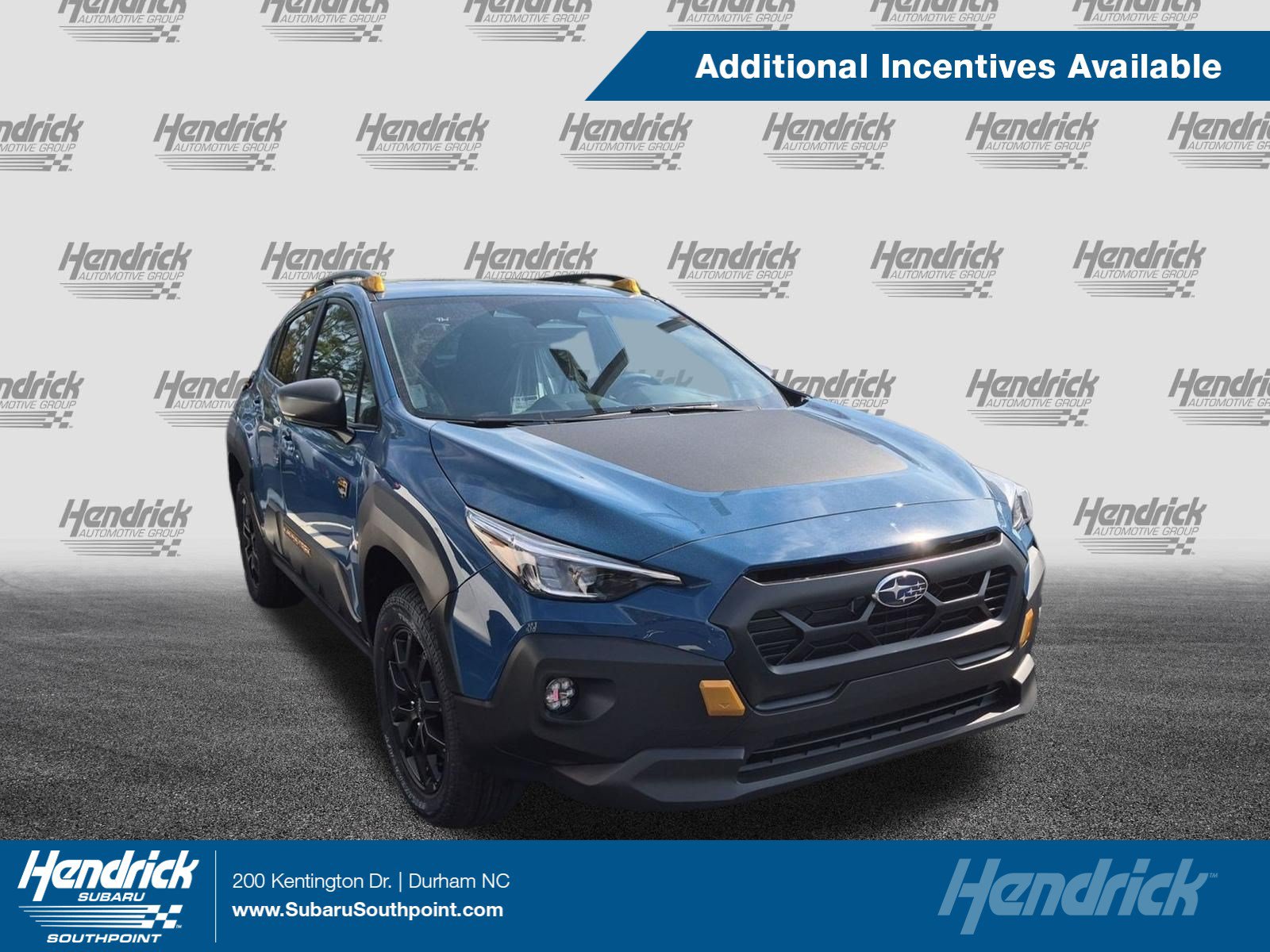 New 2027 Subaru Crosstrek Wilderness SUV