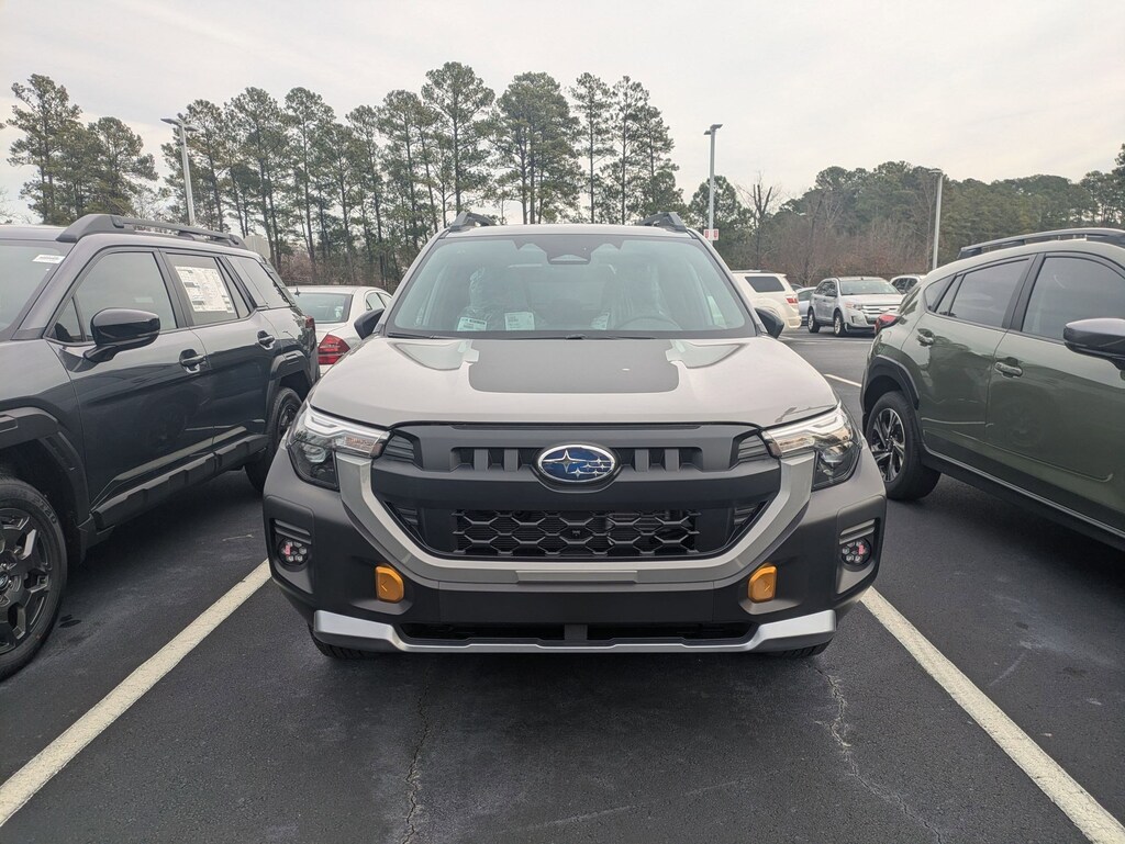 New 2026 Subaru Forester Wilderness SUV
