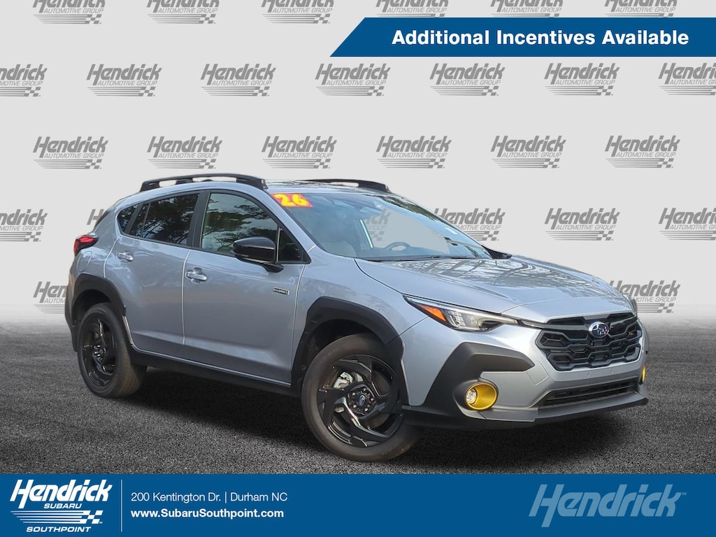New 2026 Subaru Crosstrek Sport Hybrid SUV