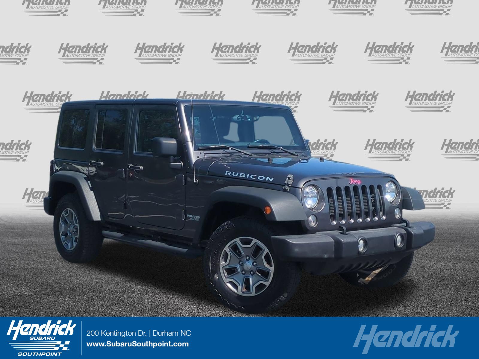 2016 Jeep Wrangler Unlimited