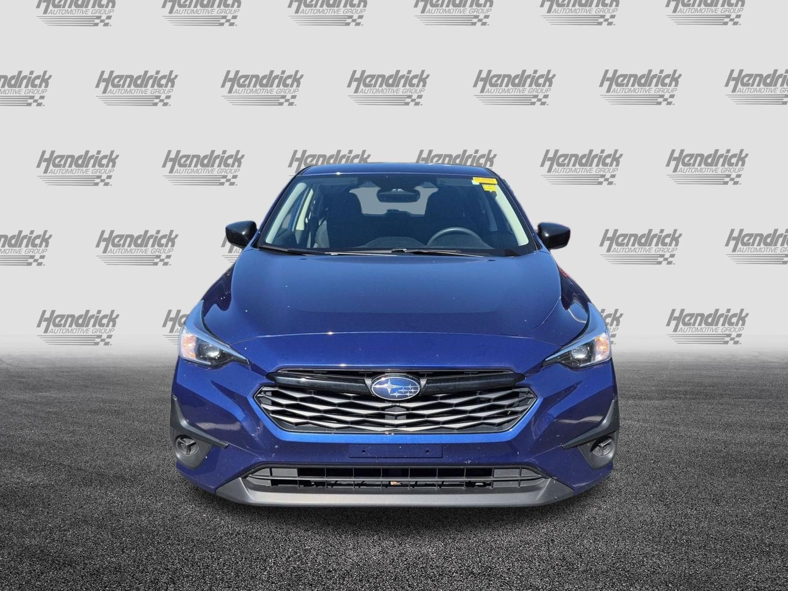 Certified 2025 Subaru Impreza Base Hatchback