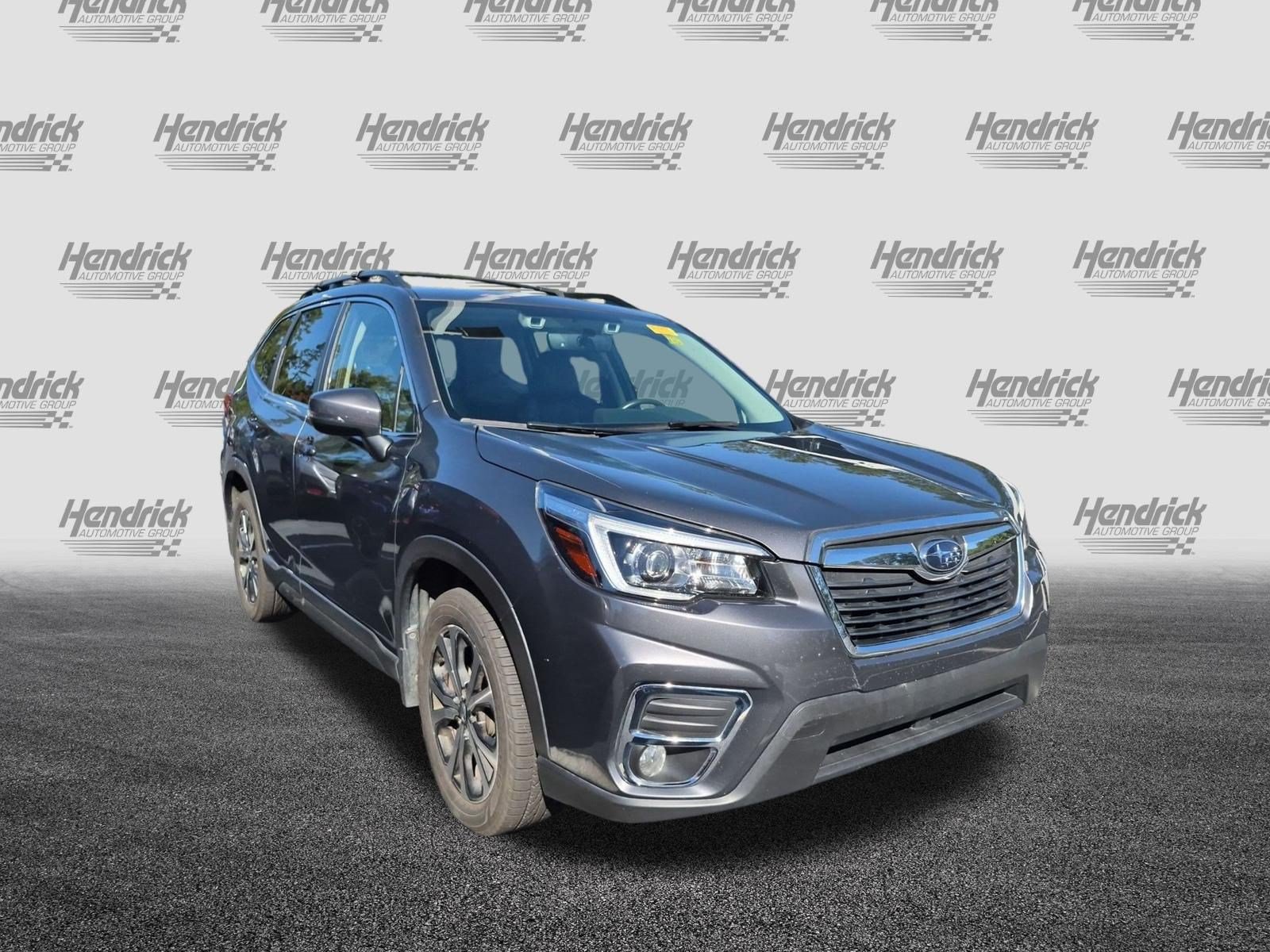 Used 2020 Subaru Forester Limited SUV