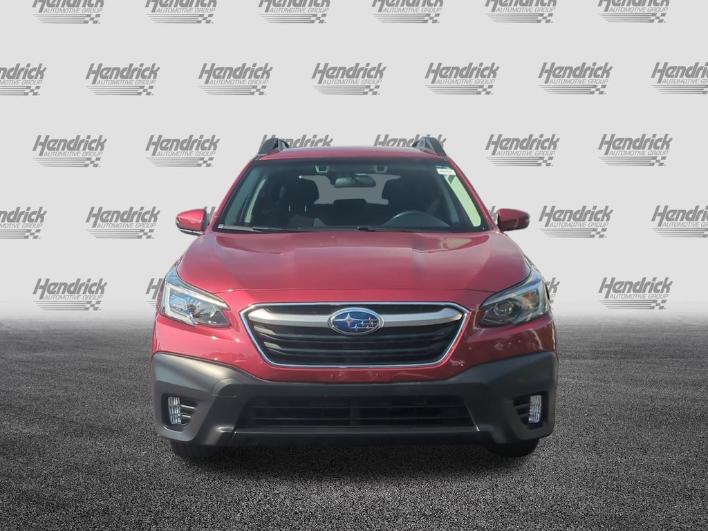 Certified 2022 Subaru Outback Premium SUV