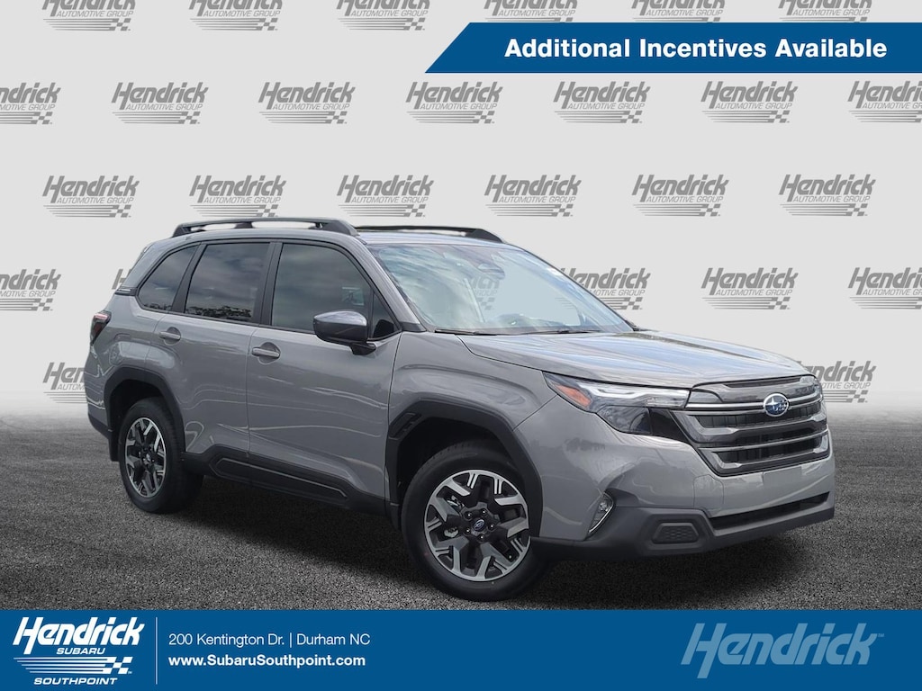 New 2026 Subaru Forester Premium SUV