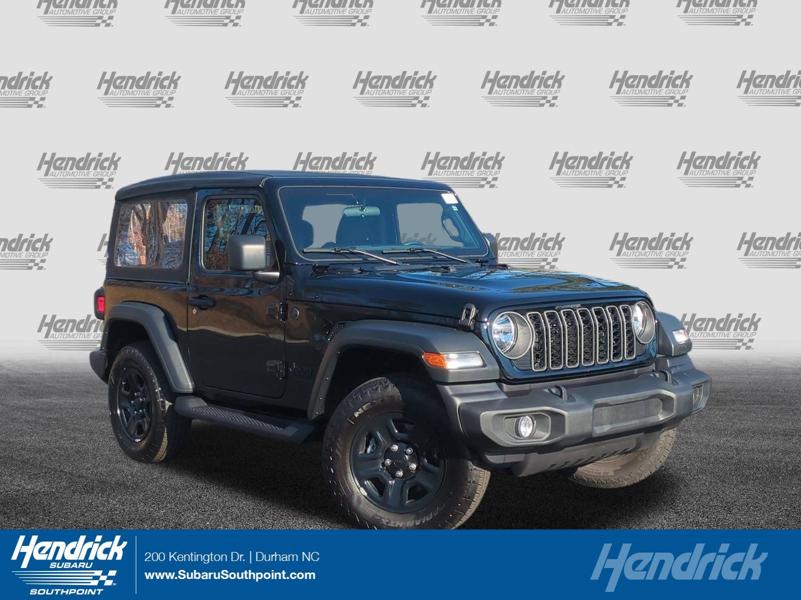 2025 Jeep Wrangler 2-Door Sport's photo