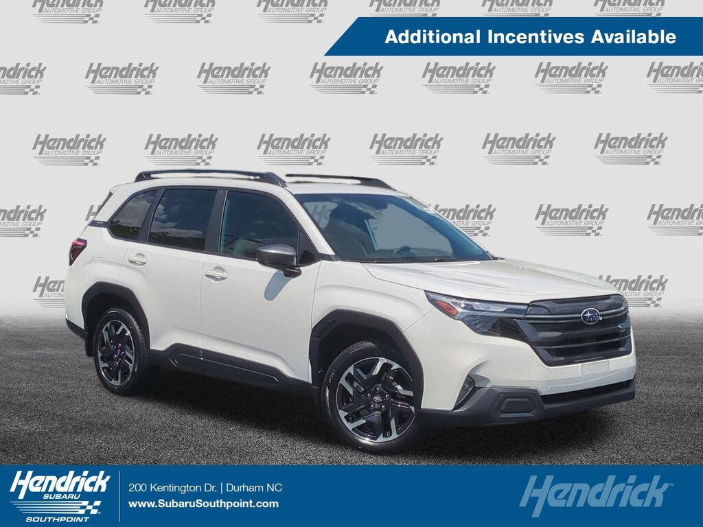 Certified 2026 Subaru Forester Limited SUV
