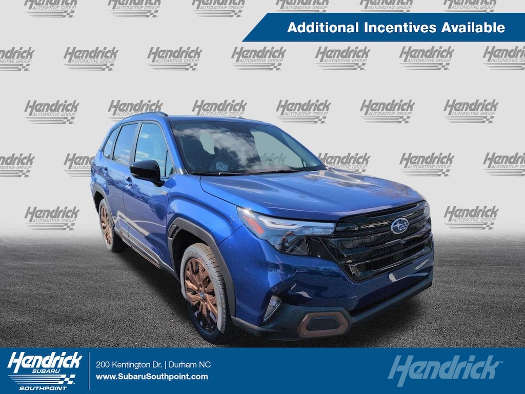 New 2026 Subaru Forester Sport Hybrid SUV