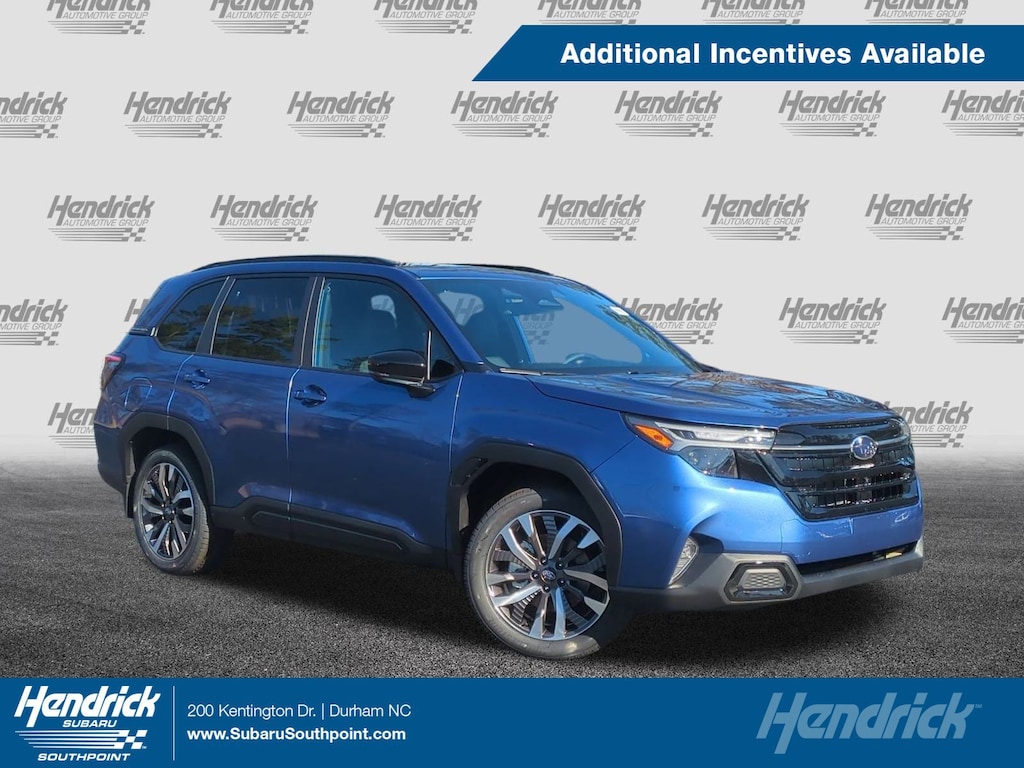 New 2026 Subaru Forester Touring SUV