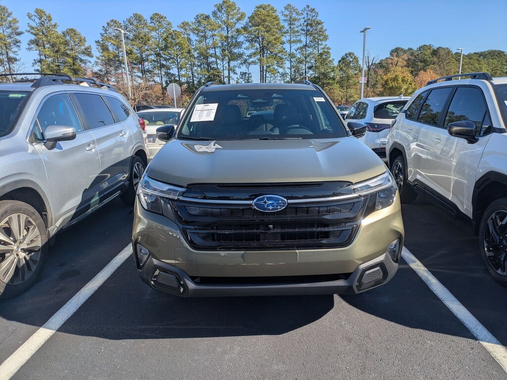 New 2026 Subaru Forester Touring SUV