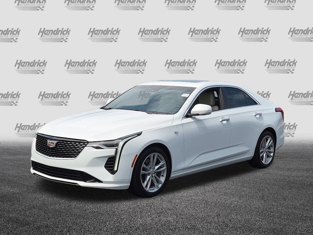 Used 2024 CADILLAC CT4 Luxury Sedan